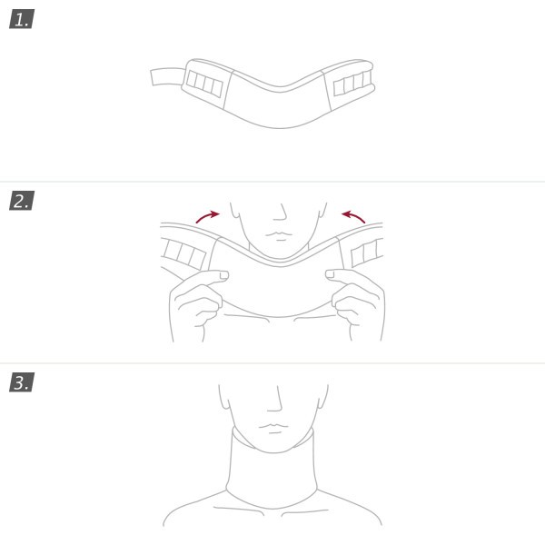 SALE!! Actimove Kids Cervical Collar 2.5IN Pediatric – NWOP – BOX Damaged/Taped