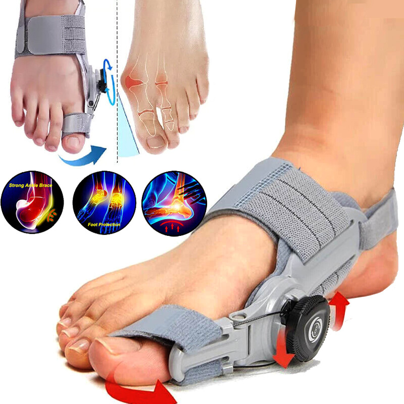 Hallux Valgus Pain Support Big Toe Orthopedic Bunion Straightener Corrector Pro