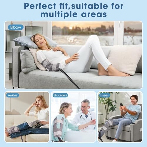 Ice Machine for Knee After Surgery Cold Therapy Machine with Programmable Timer