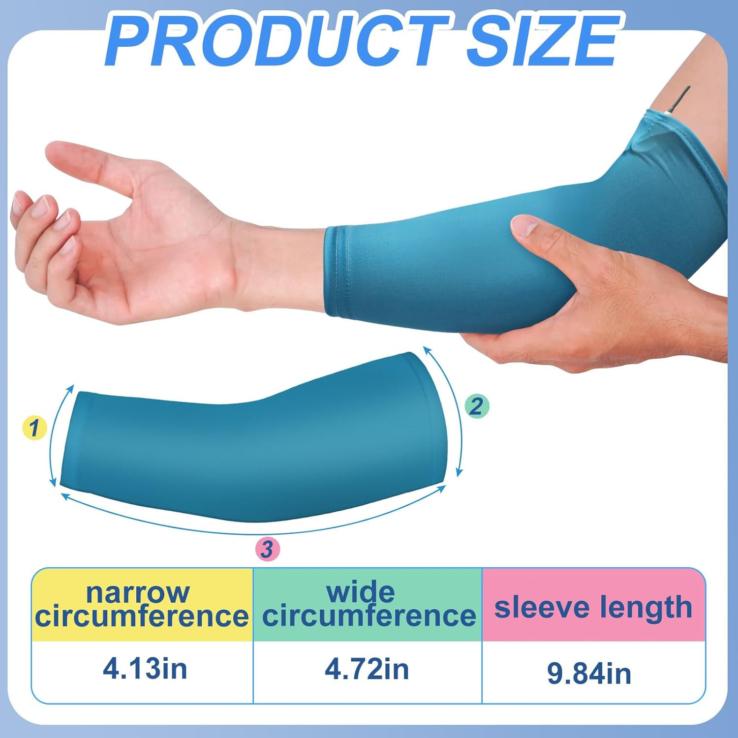 12 Pcs PICC Line Reusable Sleeve Cover for Adults Upper Arm Breathable Cover Nur