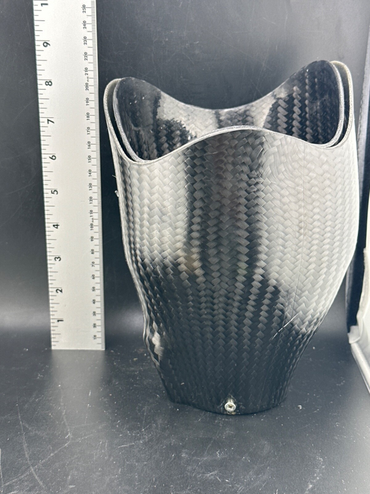 Below knee prosthetic socket. Not for medical use