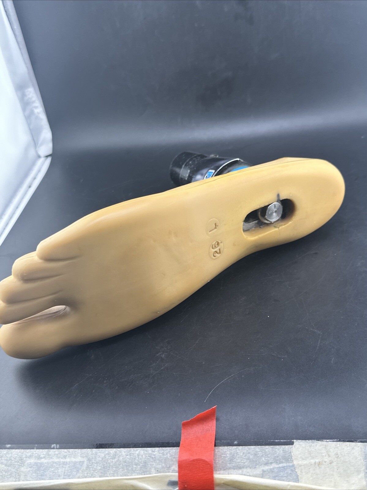 Blatchford Endolite Multiflex Multi Flex Prosthetic Foot. Left Size 26 Good Cond