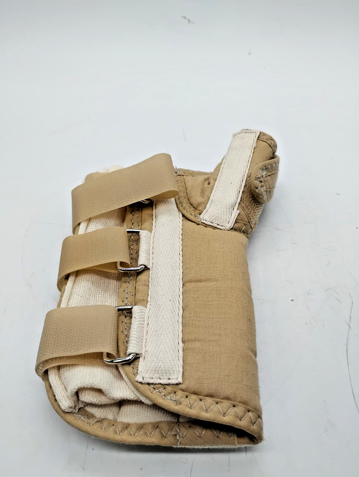 Rolyan D-Ring(M) Wrist Thumb Spica Splint Left , CMC Brace,Carpal Tunnel Support