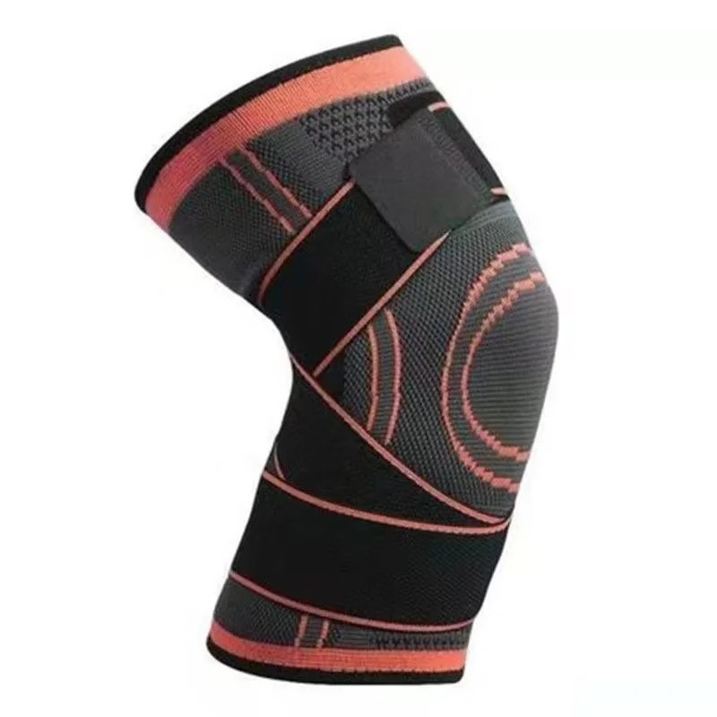 Knee Pads Sports Pressurized Elastic Kneepad Support Brace Sports Protector