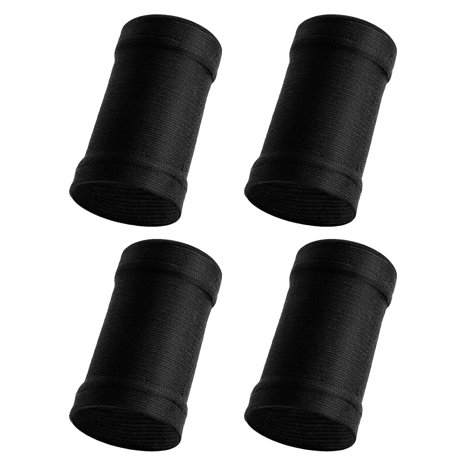 Stretchable Wrist Support Sleeves for Joint Pain Relief – One Size Fits All