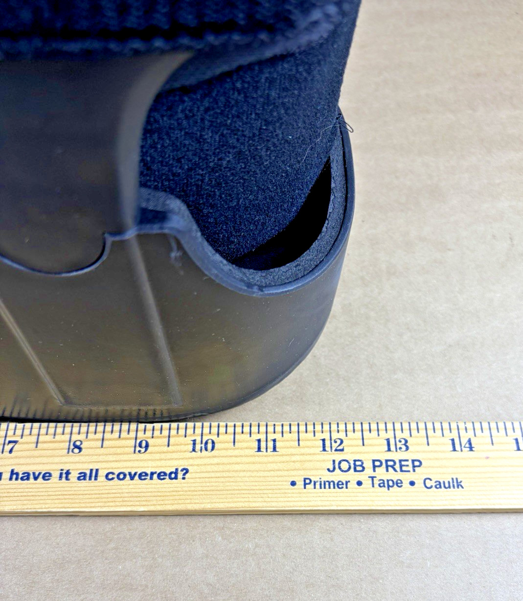 United Ortho Short Air Cam Walker Fracture Boot Size Large Black