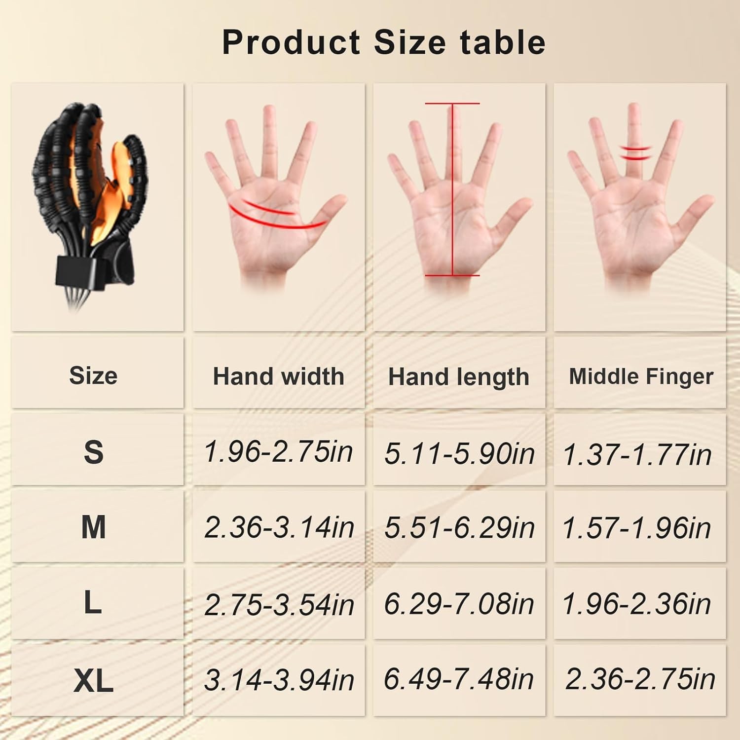 Rehabilitation Robotic Gloves Hempiplegia Stroke Paralysis Arthritis Patient