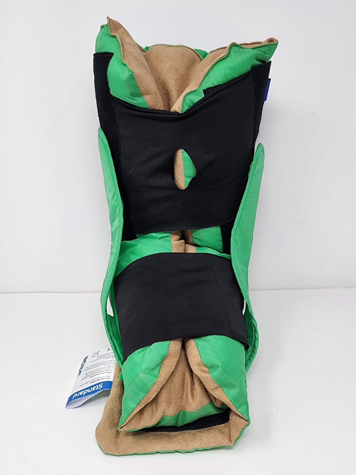 Lot of 2 EHOB TruVue Heel Protector Boots Standard Size Green *No Wedges*