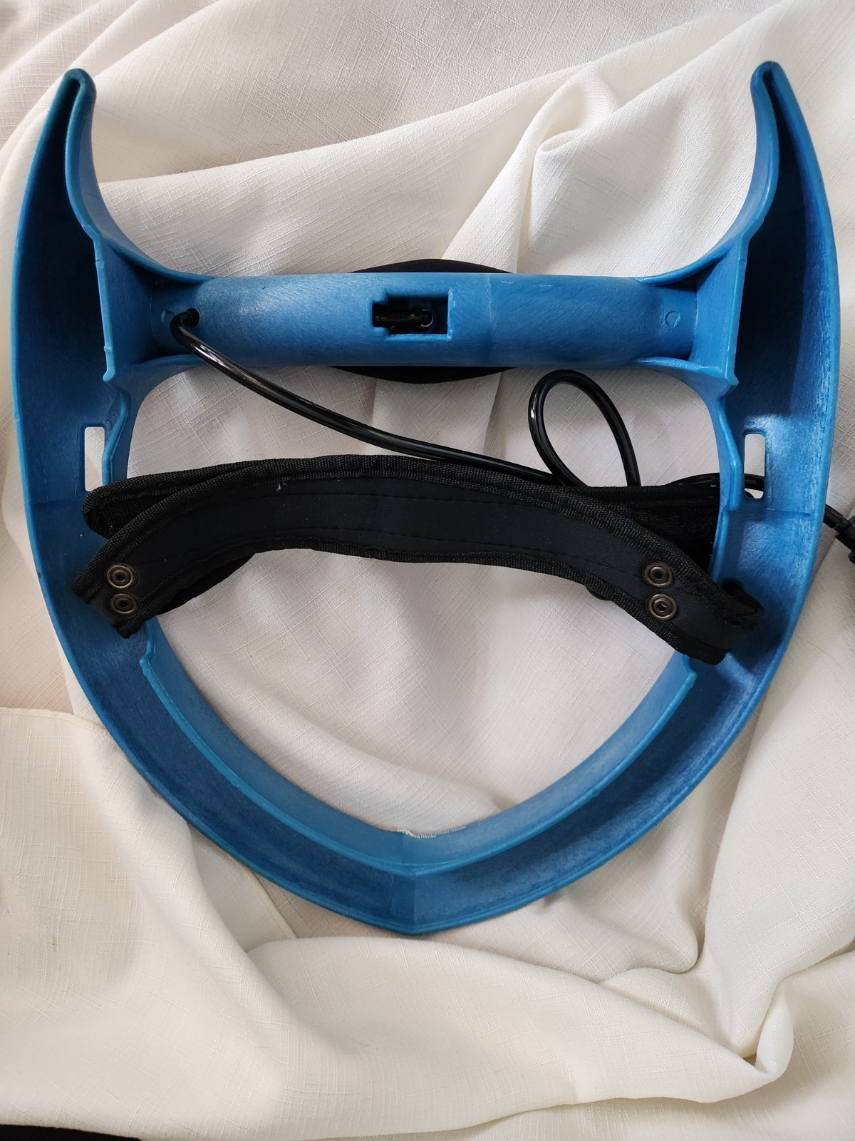 Posture Pump Spine Trainer Neck Traction Device USA Blue