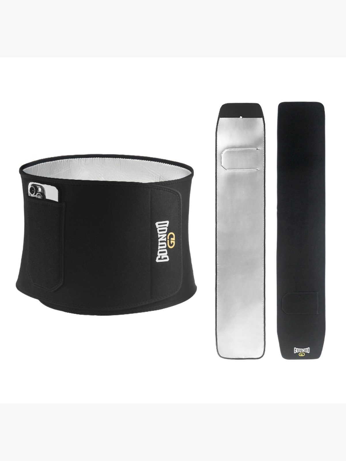 Adjustable Lower Back Brace Lumbar Support Waist Belt For Men Women Pain Relief