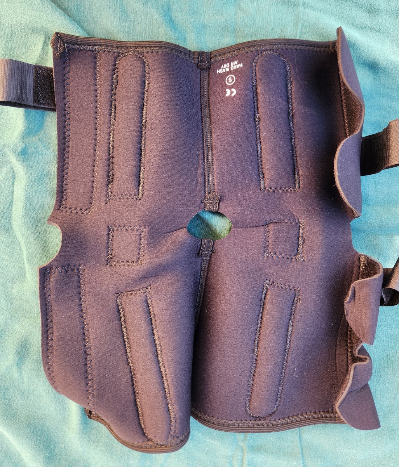 DONJOY CLIMA-FLEX OA RIGHT MEDIAL – LEFT LATERAL KNEE Brace size Small Climaflex