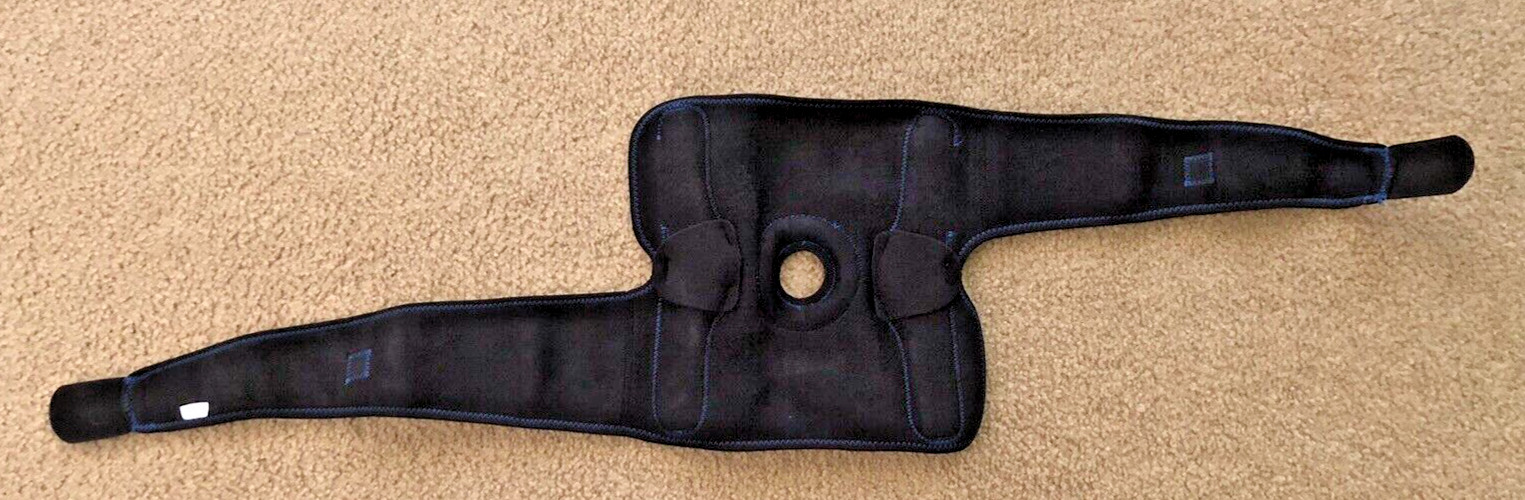 Knee Hinged Brace, Deluxe Universal, Regular with Gel – (KN810GU) SM-2X