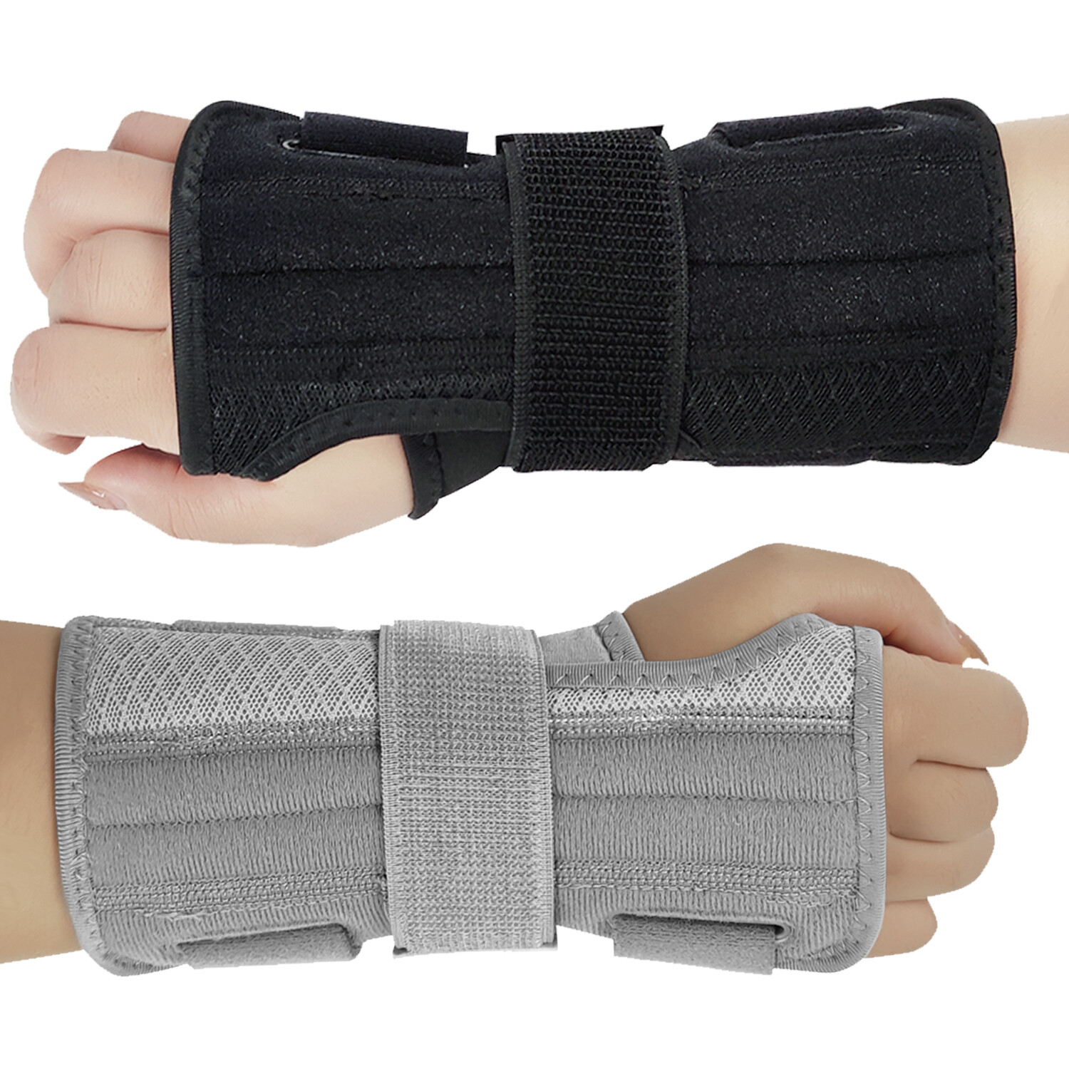 Wrist Brace Support Carpal Tunnel Splint Arthritis Stabilizer Strap for Sprain