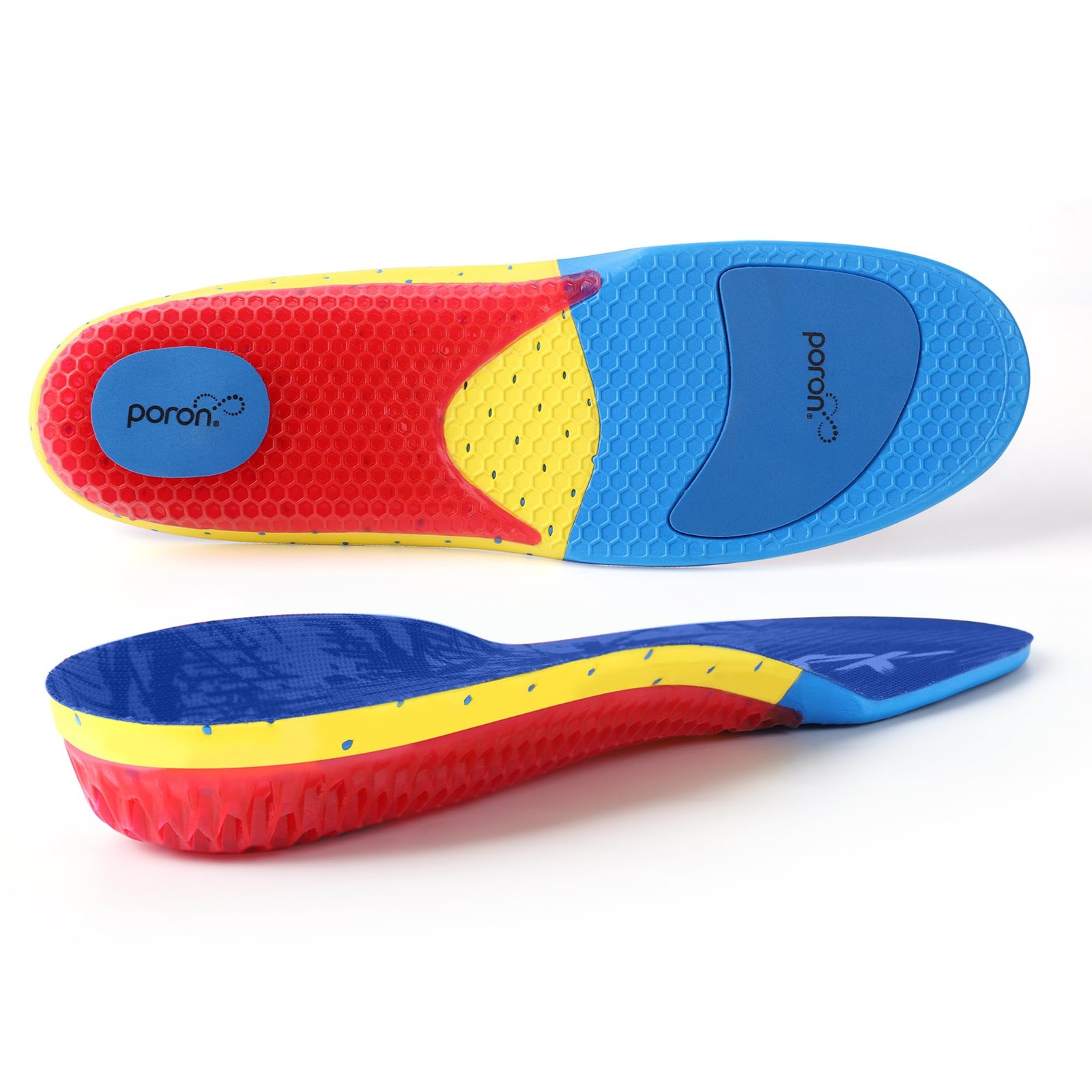Gel Work Boot Insoles Superior Shock Absorption Anti-Fatigue & All-Day Energy