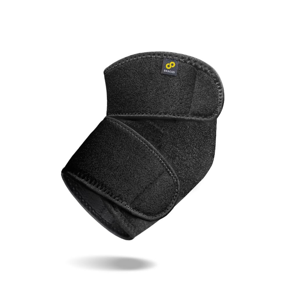 Elbow Sleeve Brace For Tendonitis, Tennis Elbow Women Men, Neoprene Compr