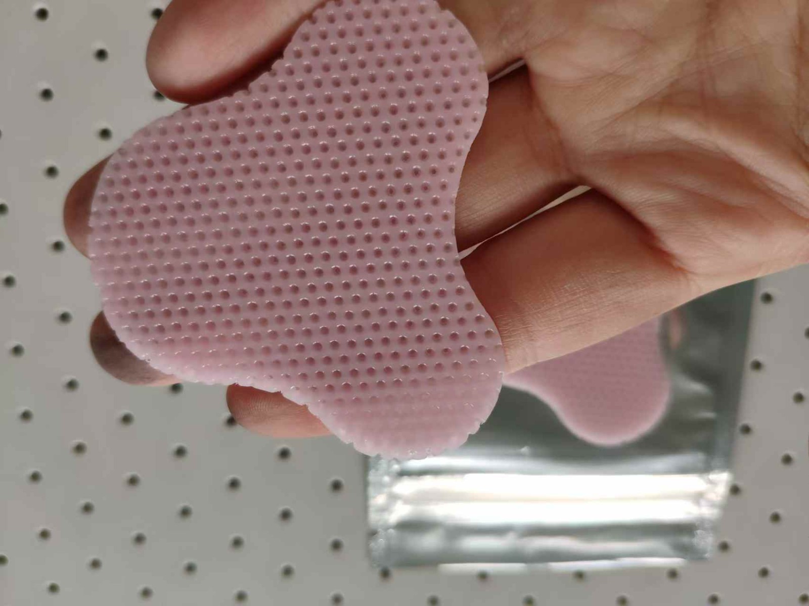 Thermoplastic Nasal Splint Sheet 30*30cm With/Without Sticker Pink 3pcs