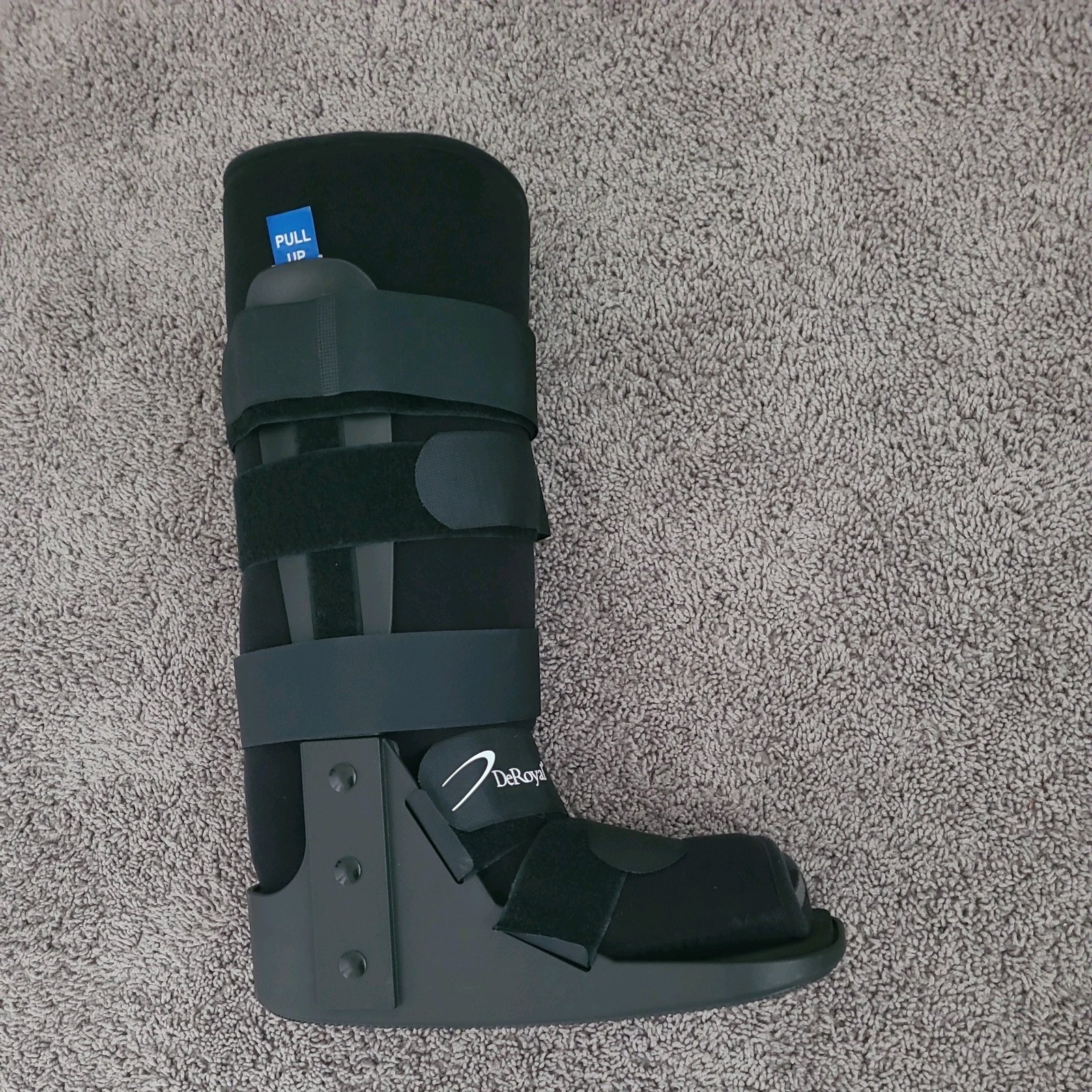 *1-Pack* DeRoyal Tracker EX Walker Closed Heel With Wide Foot Plate X-Large