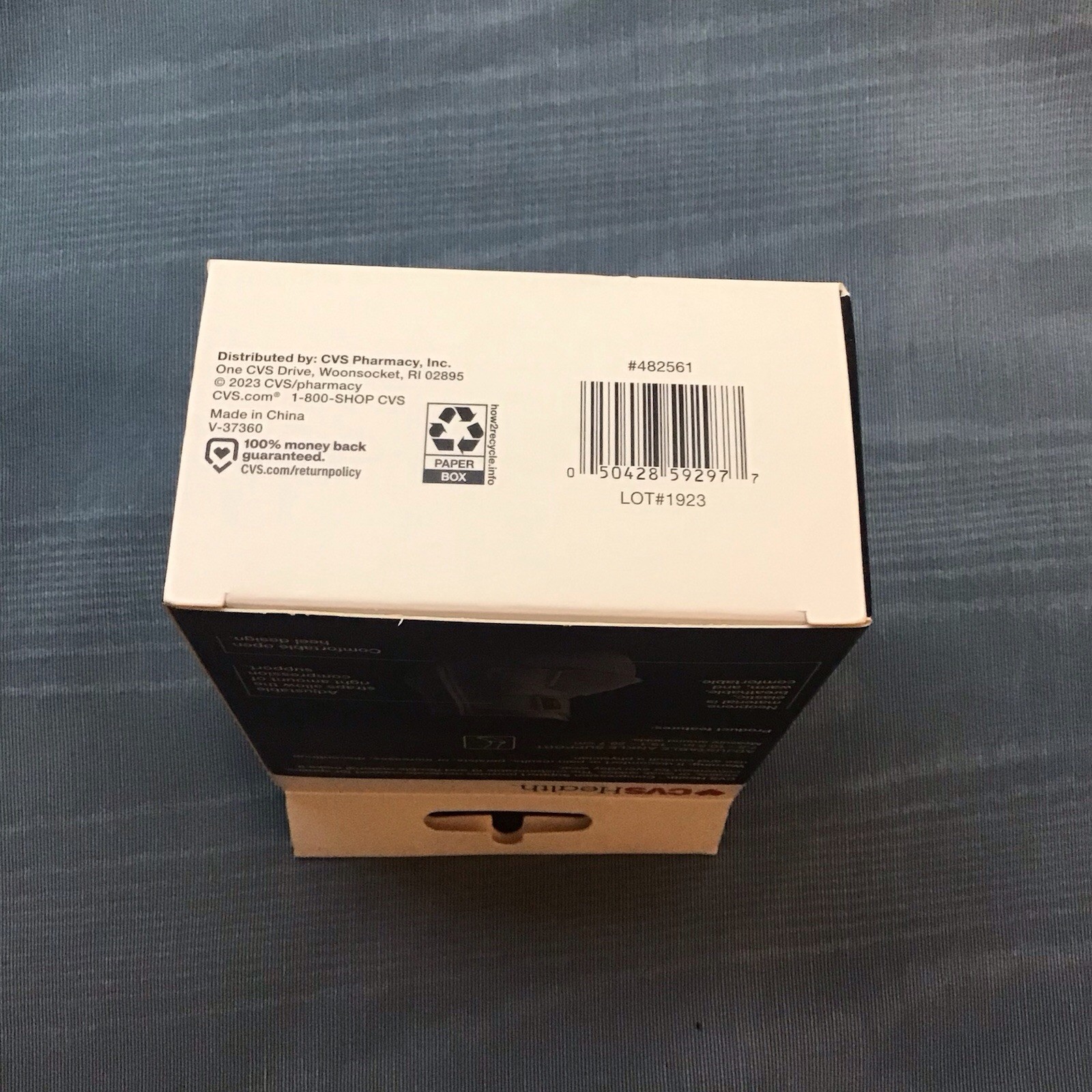 Ankle Compression Support CVS One Size Moderate Support