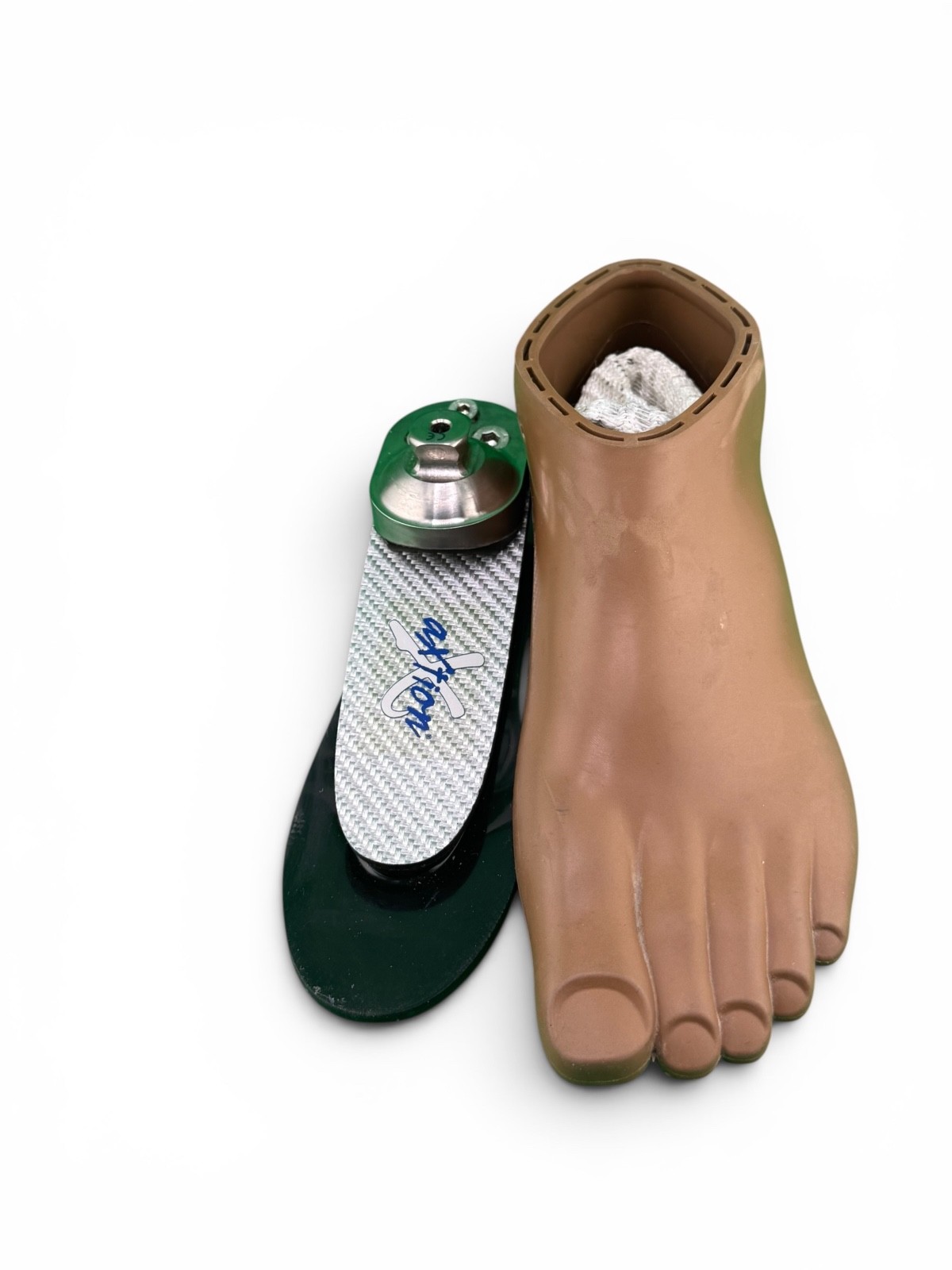 OTTOBOCK Otto Bock 1e56 Axtion Prosthetic Foot. Size 24. Category 2.