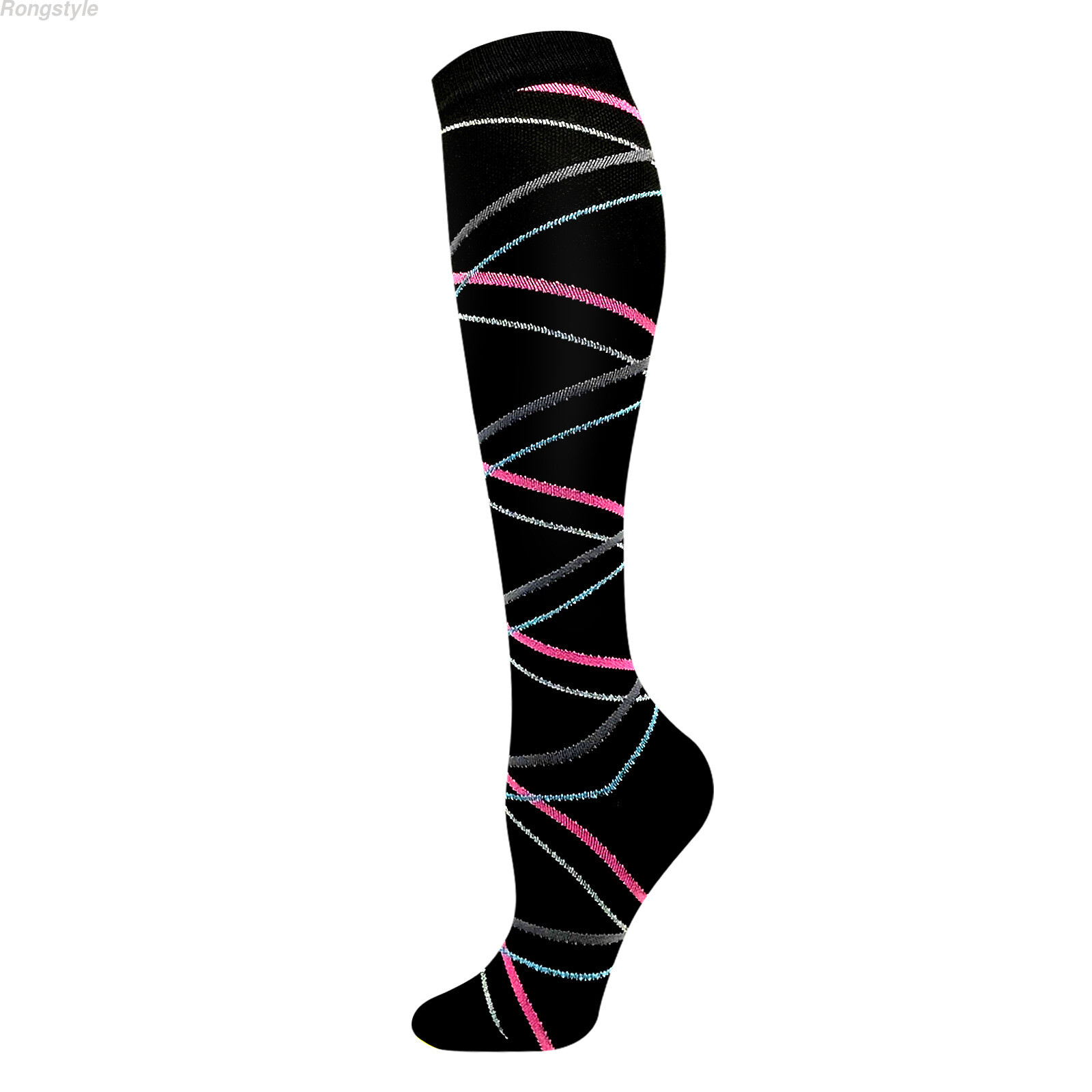 Compression Socks Stockings Mens Womens Knee High Medical 20-30 mmHG S/M-L/XL