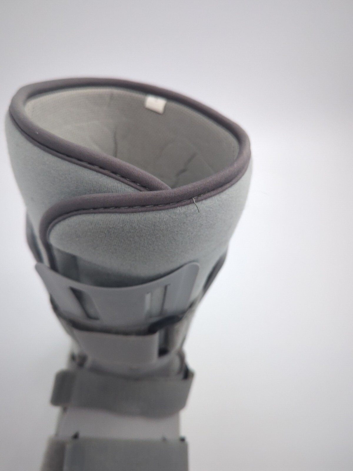 Breg Genesis Full Shell Walker Boot Tall 3 Strap Gray BL515003 Left