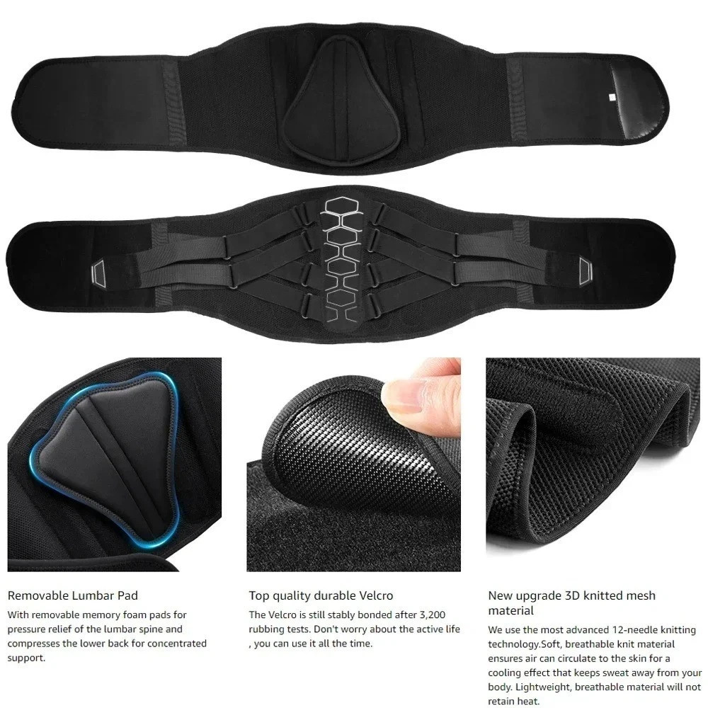 Copper Fit X-Back Brace for Lower Back Pain, Lumbar Support, All Sizes
