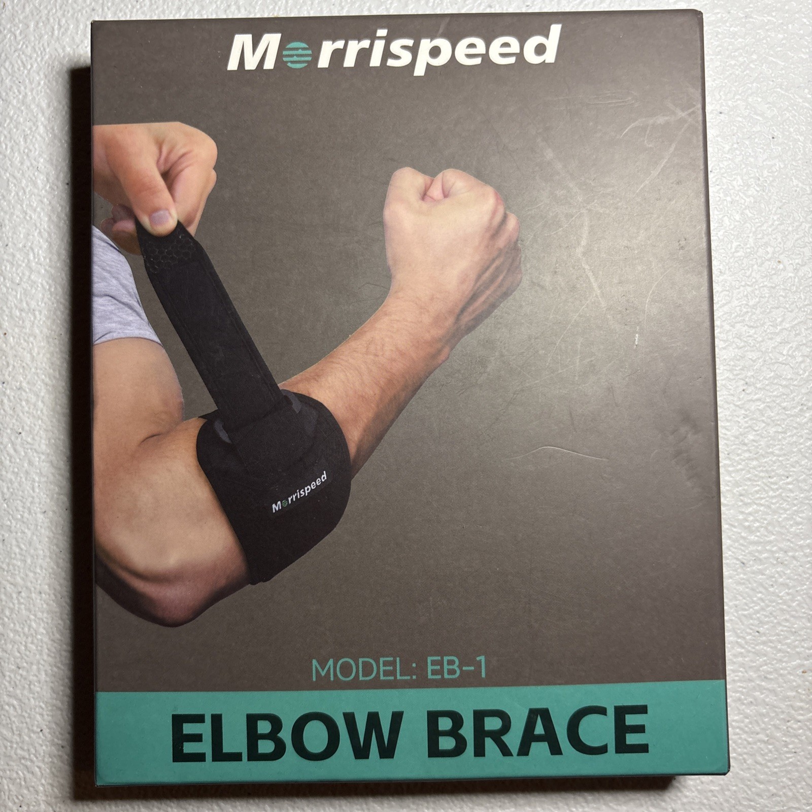 Tennis Elbow Brace – Single Unit Universal Size for Both Men and Women Provid…