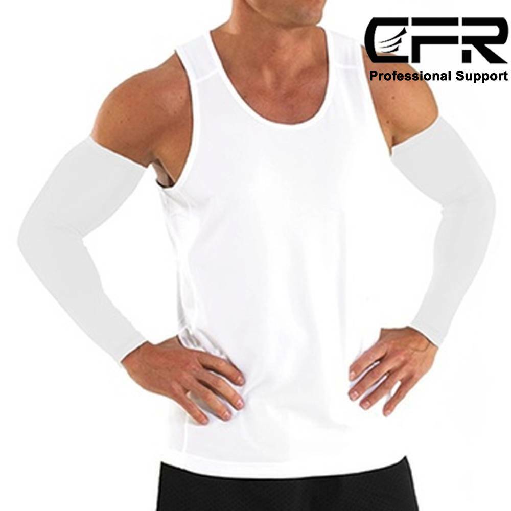 Elbow Brace Compression Support Arm Long Sleeve Tendonitis Reduce Joint Pain CFR