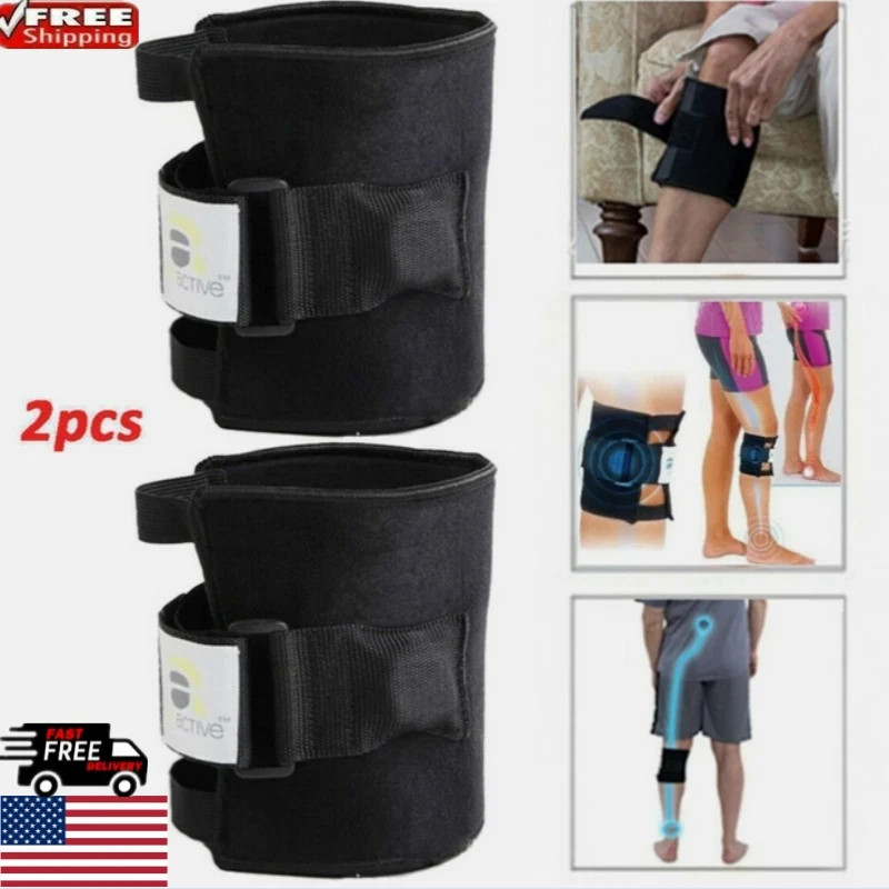 2X BeActive Pressure Point Brace – Relieve Leg Pain, AS SEEN ON TV, Acupressure