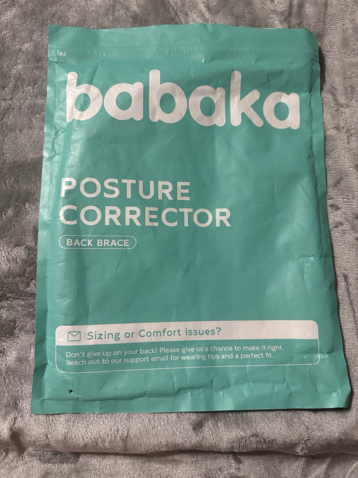 New babaka Posture Corrector, Size Small, New In Package