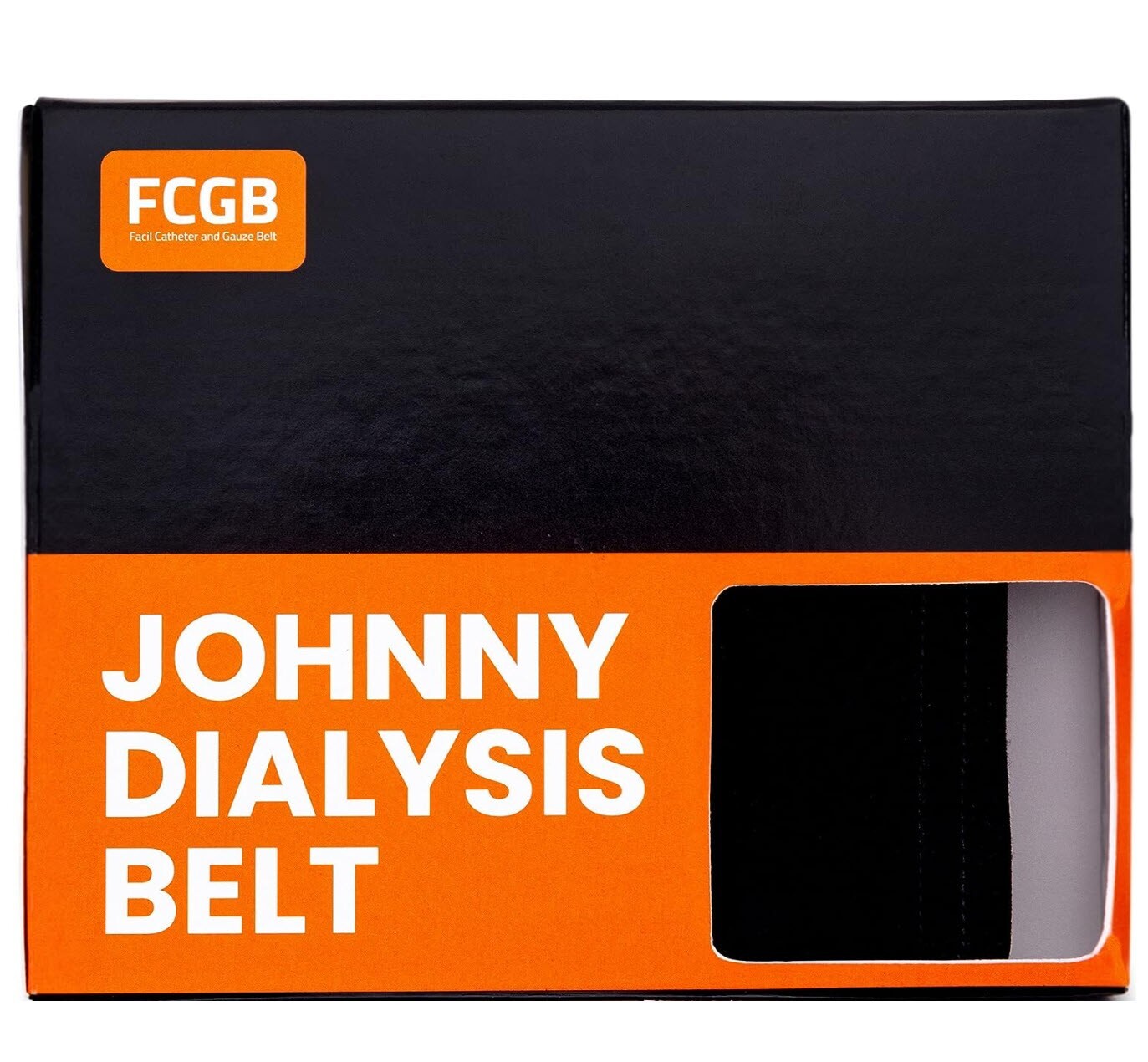 FCGB Johnny Dialysis Belt G-Tube Peritoneal Dialysis Belt Size 38in