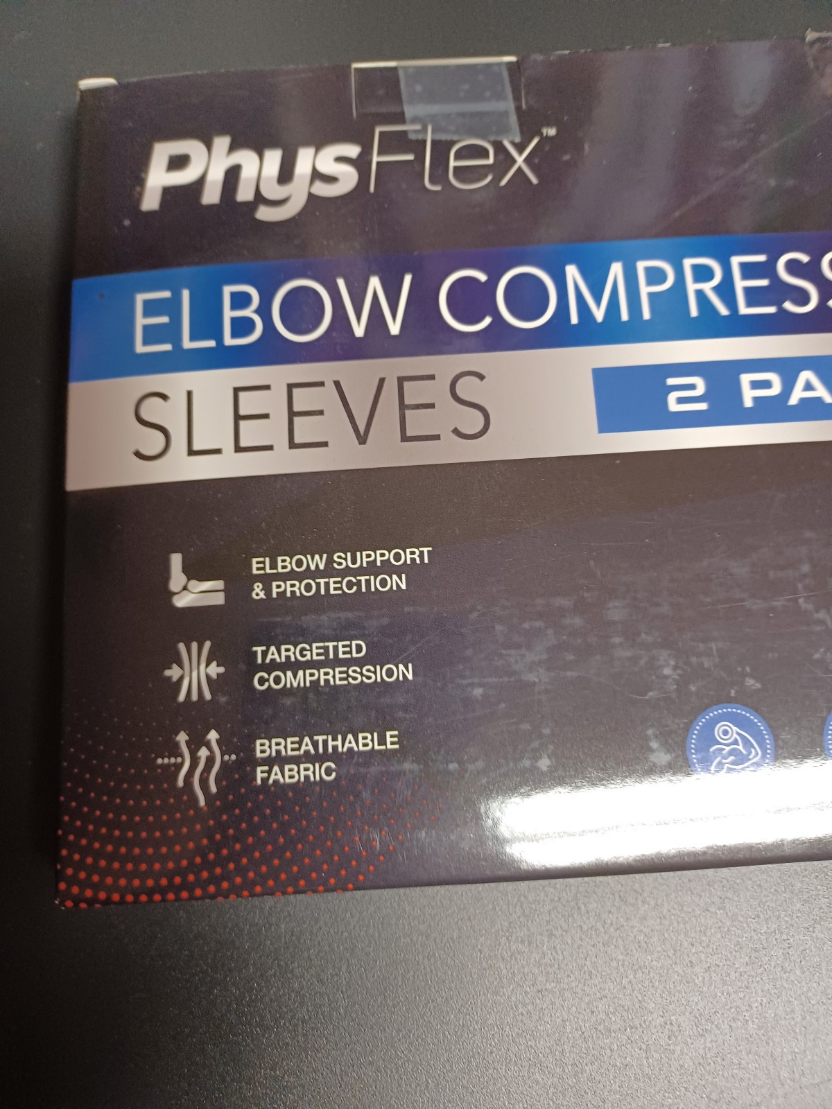 !!!! 2 PACK ELBOW COMPRESSION SLEEVES !!!