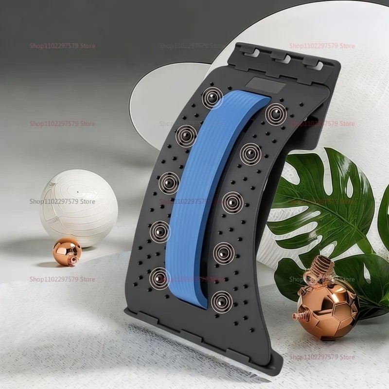 Back Stretcher Spine Board Pain Relief Lumbar Support Corrector Adjustable Ortho