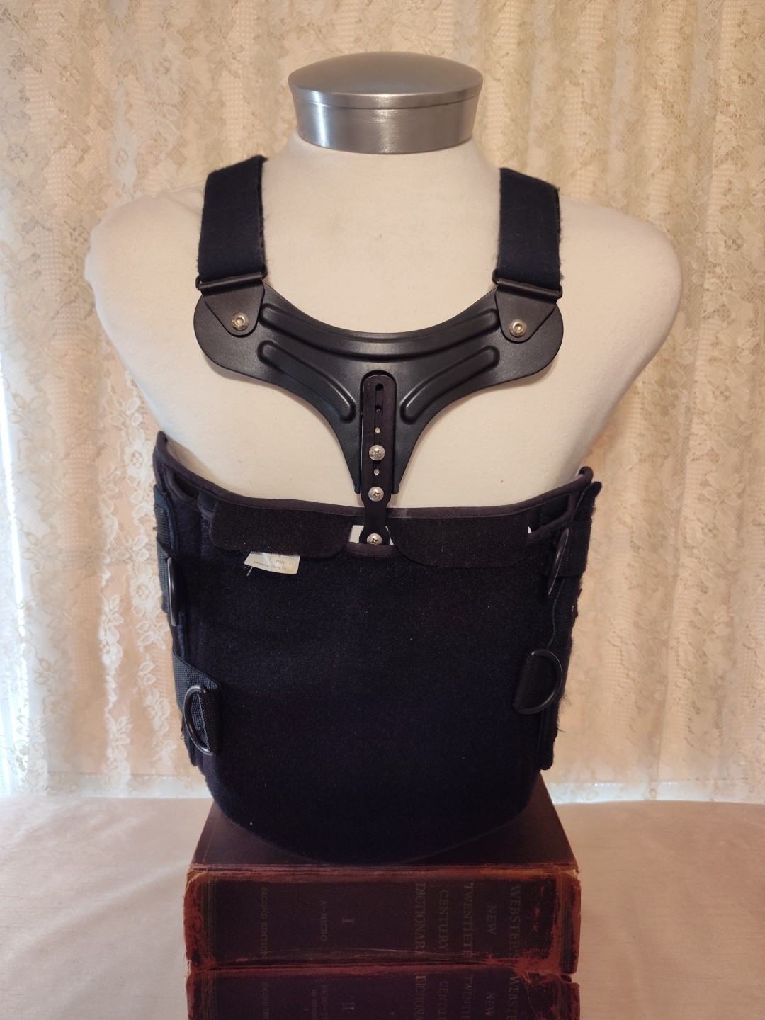 OrthoAmerica Soft Spinal System Back Brace (Med) W/CASS Lateral Control Panels