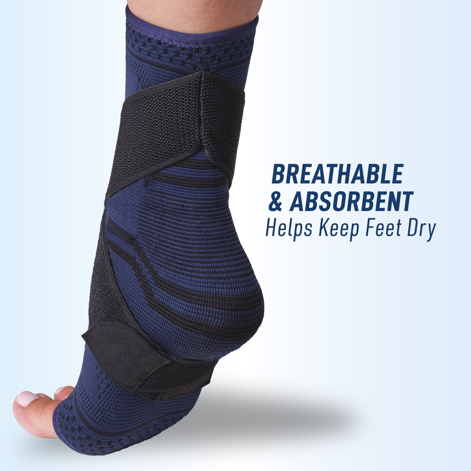 Miracle Foot Relief Ankle Support for Foot Discomfort, Breathable Fabric