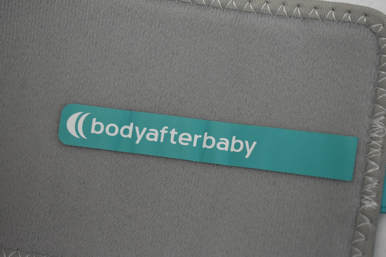 Body After Baby Niner Support Belt Maternity Belly Band Large Gray Womens