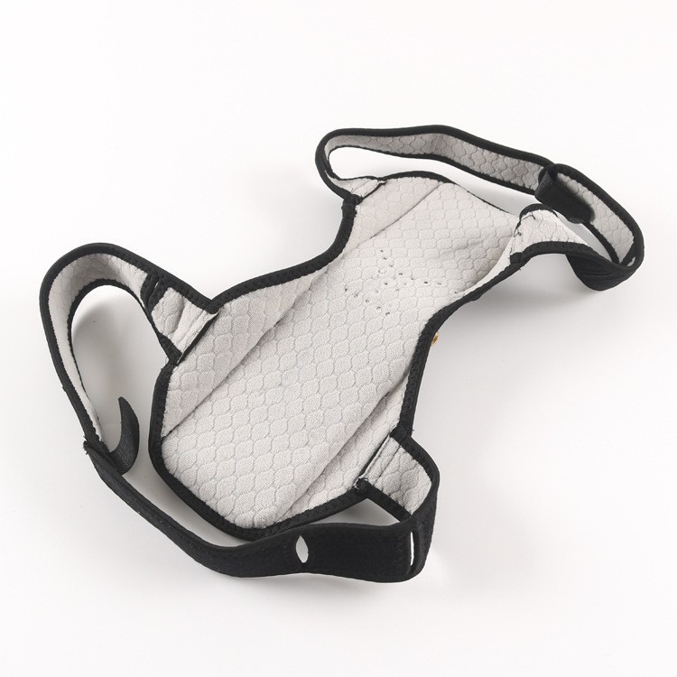 2 Pcs Joint Support Brace Knee Pads Booster Lift Squat Sports Power Spring Force