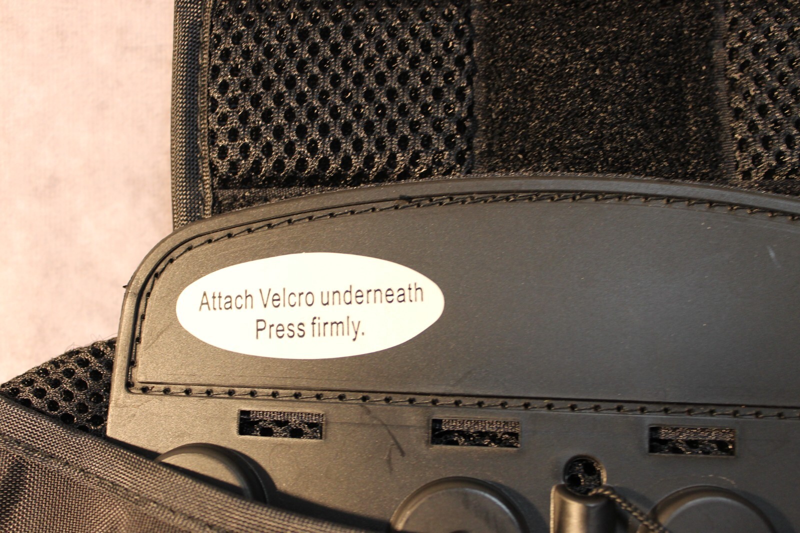 Delta Back Brace Utilizes a contoured Belt and a standard Sizing System.