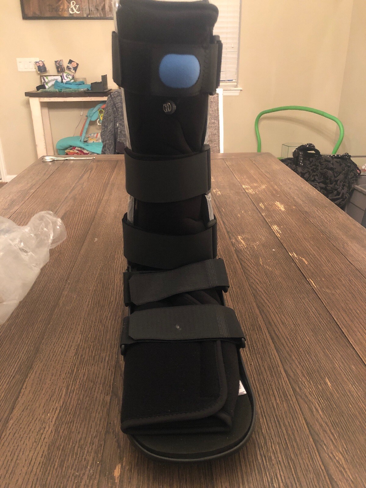 Coreline Pneumatic High Walker Boot XL With Metal Uprights CL0048