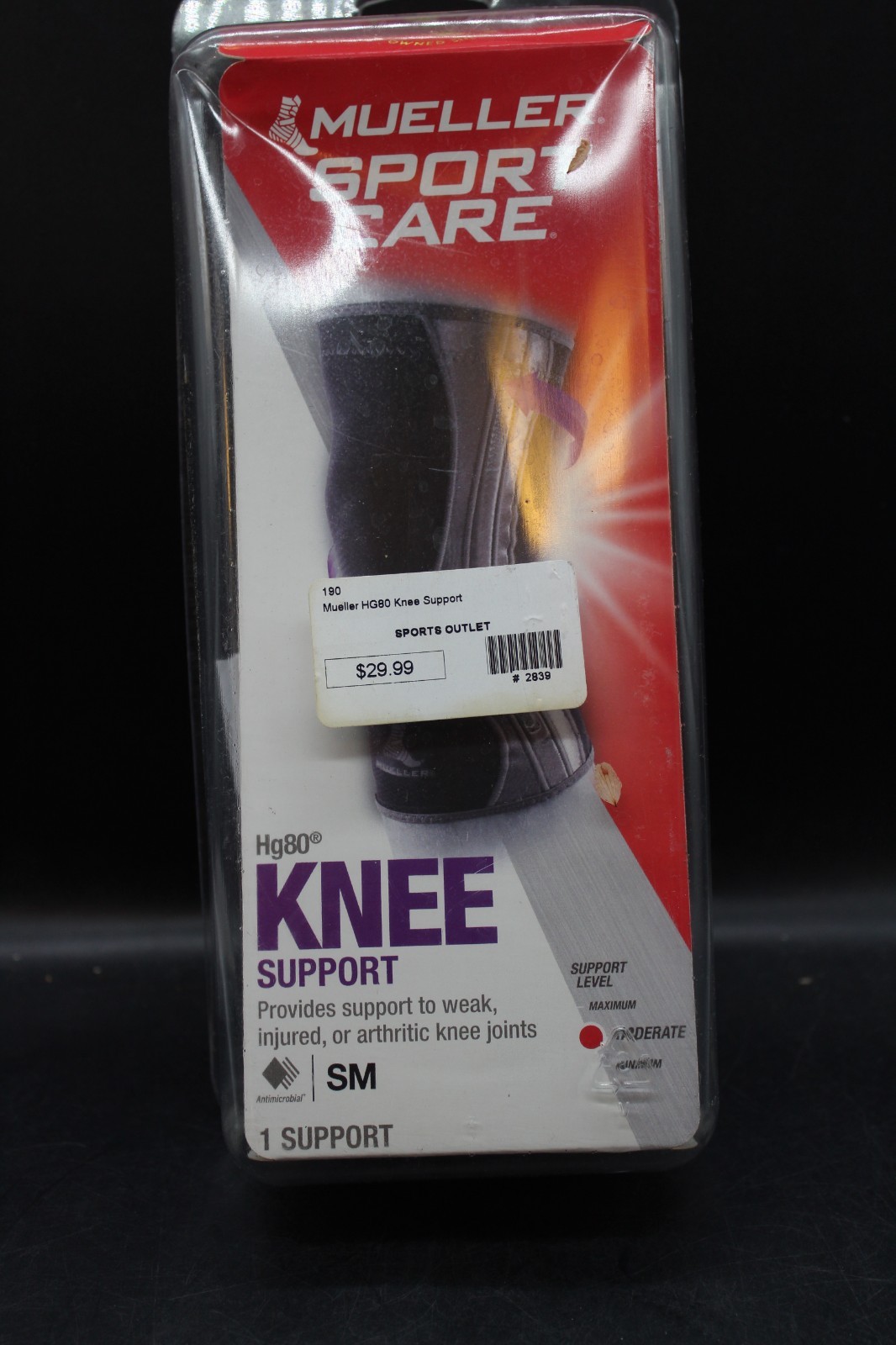 Mueller Sport Care Knee Support Small