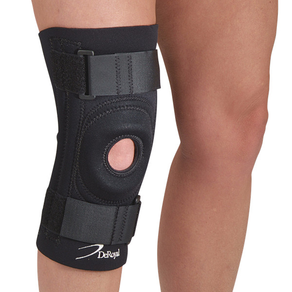 DeRoyal Deluxe Knee Support w/ Trimmable Buttress