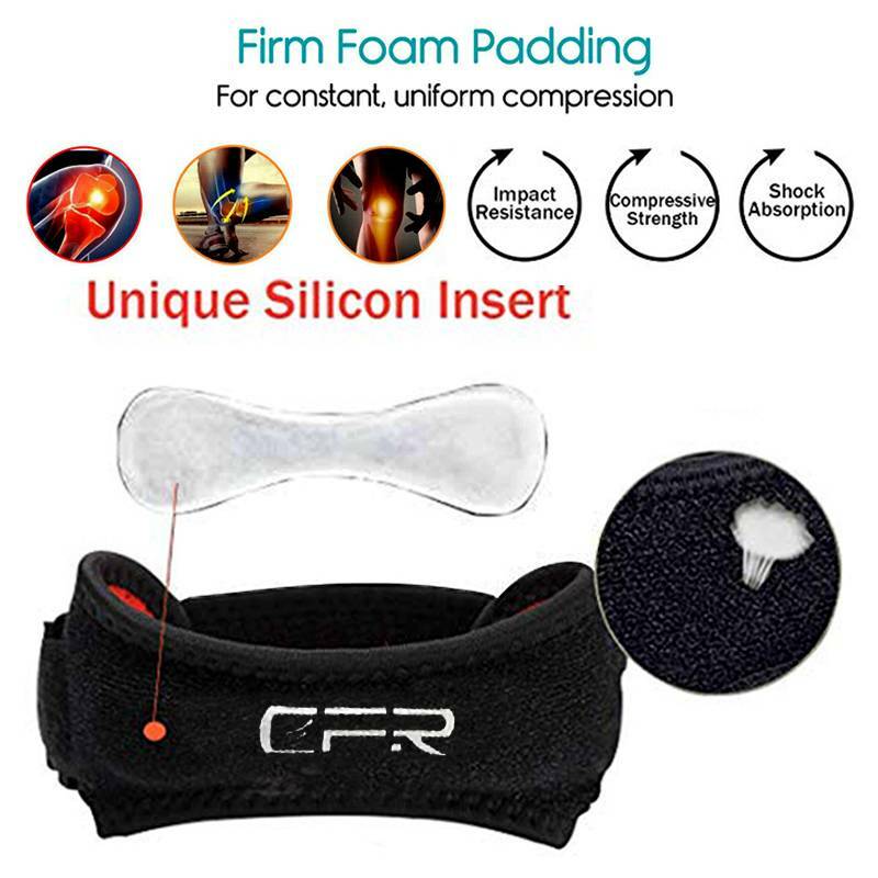 Knee Patella Support Brace Strap Kneecap Leg Tendon Band Gym Running Tennis US
