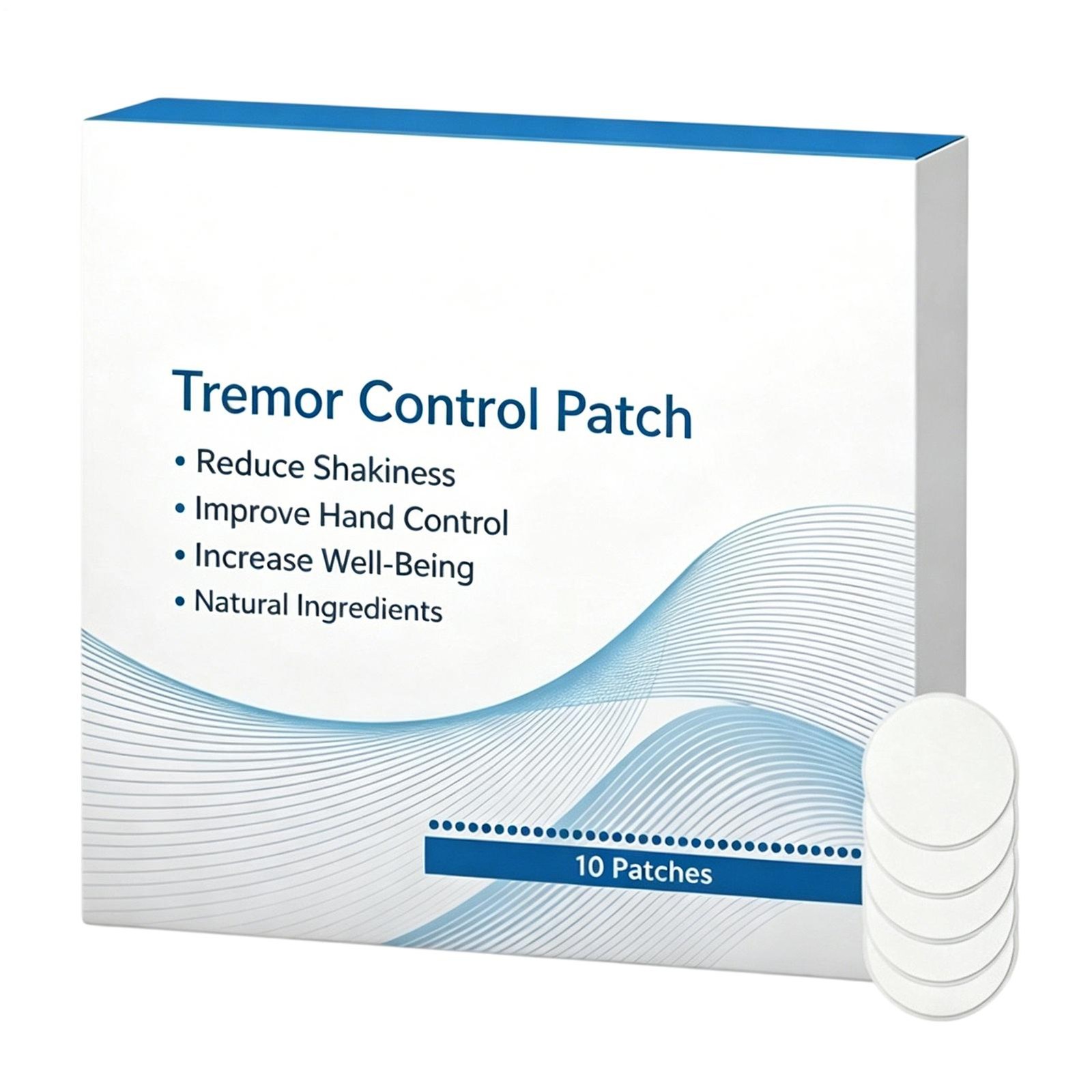 Tremor Stabilizer Patch Hand Comtrol Stable Hand Control Patch Shaking Support