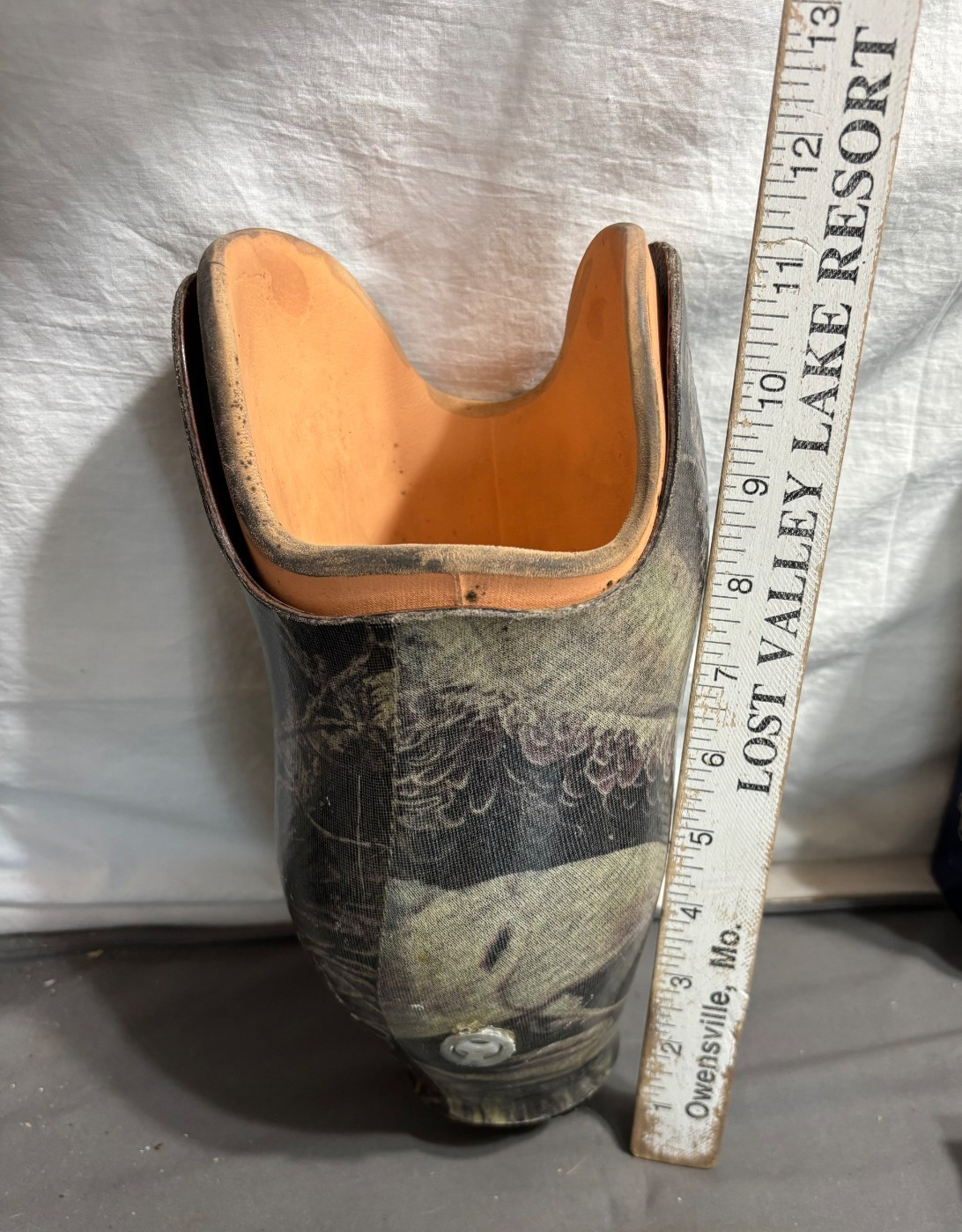 TRULIFE Prosthetic Leg NO FOOT American EAGLE Patriotic 9.5nm 150kg AAA210
