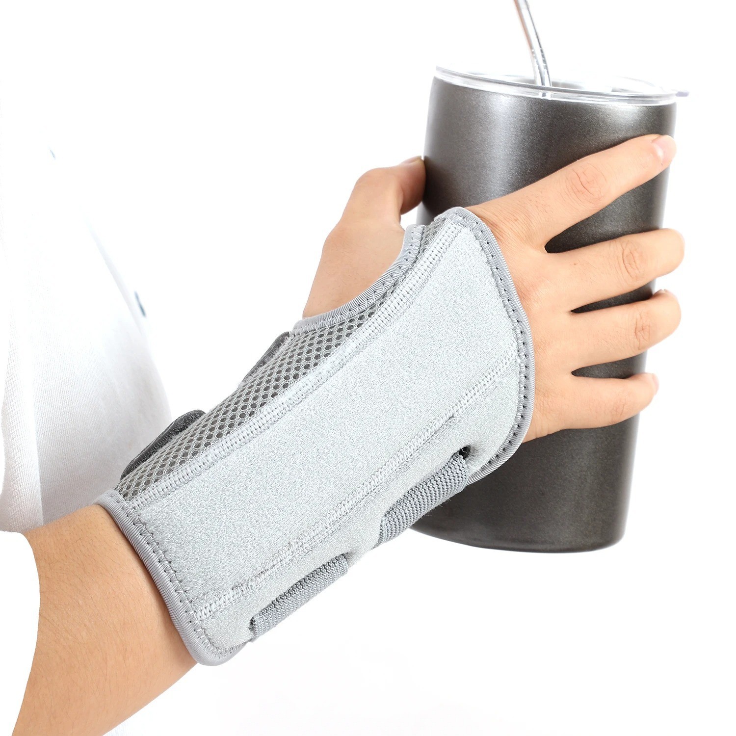 FlexGuard Wrist Support – Premium Pain Relief & Recovery Splint