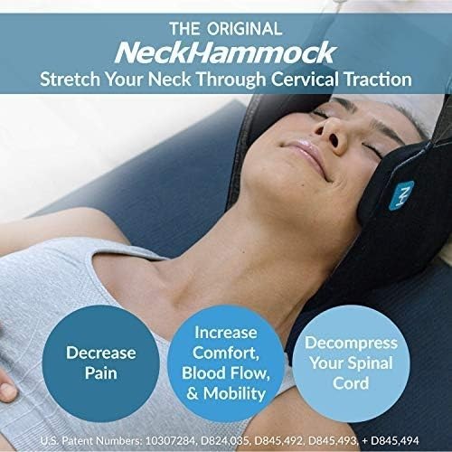 Original Neck Hammock Cervical Traction Neck Stretcher Pain Relief, Retail $50