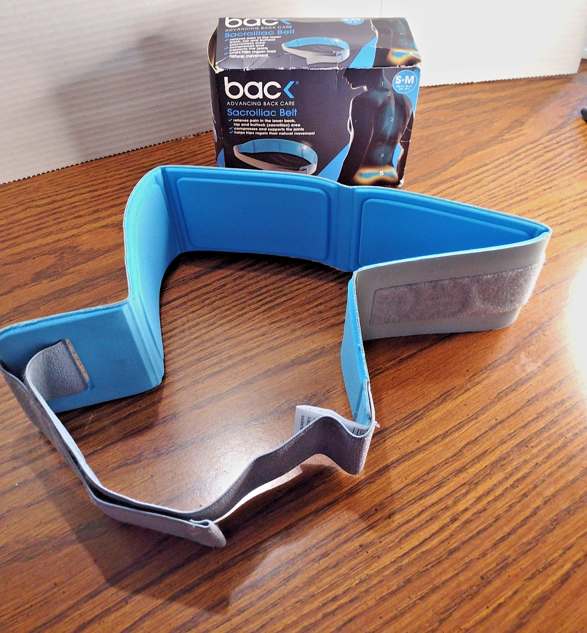Back Advancing Back Care Sacroiliac Belt – Zone 5 – S-M