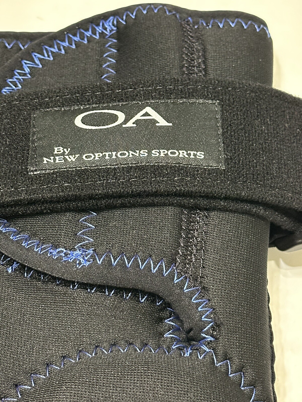 Knee Brace New Options Sports Koolflex OA Wrap Left XS Black, NEW Free Shipping
