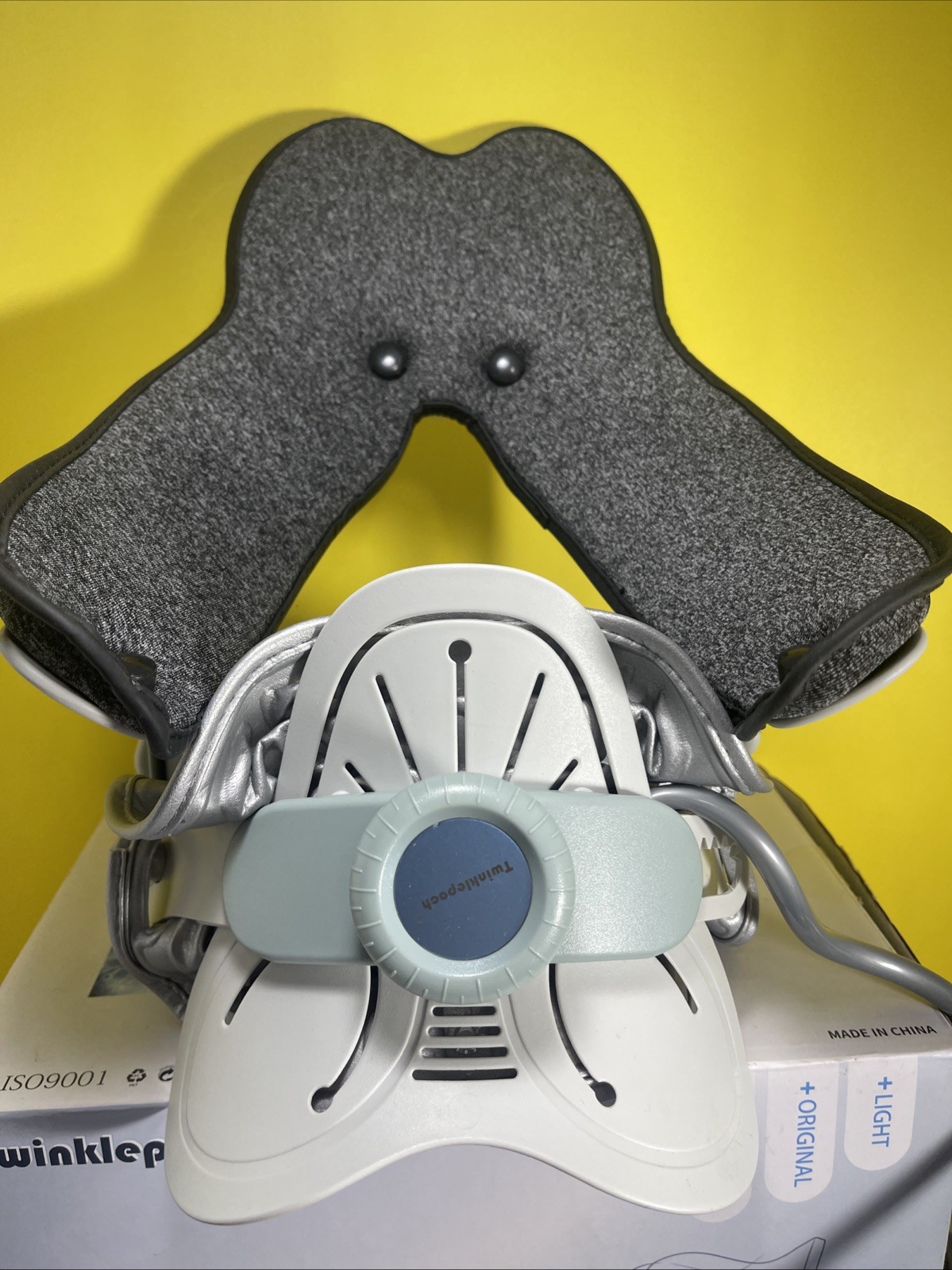 Twinklepoch Cervical Neck Brace Adjustable Electric Pump JQAH-8