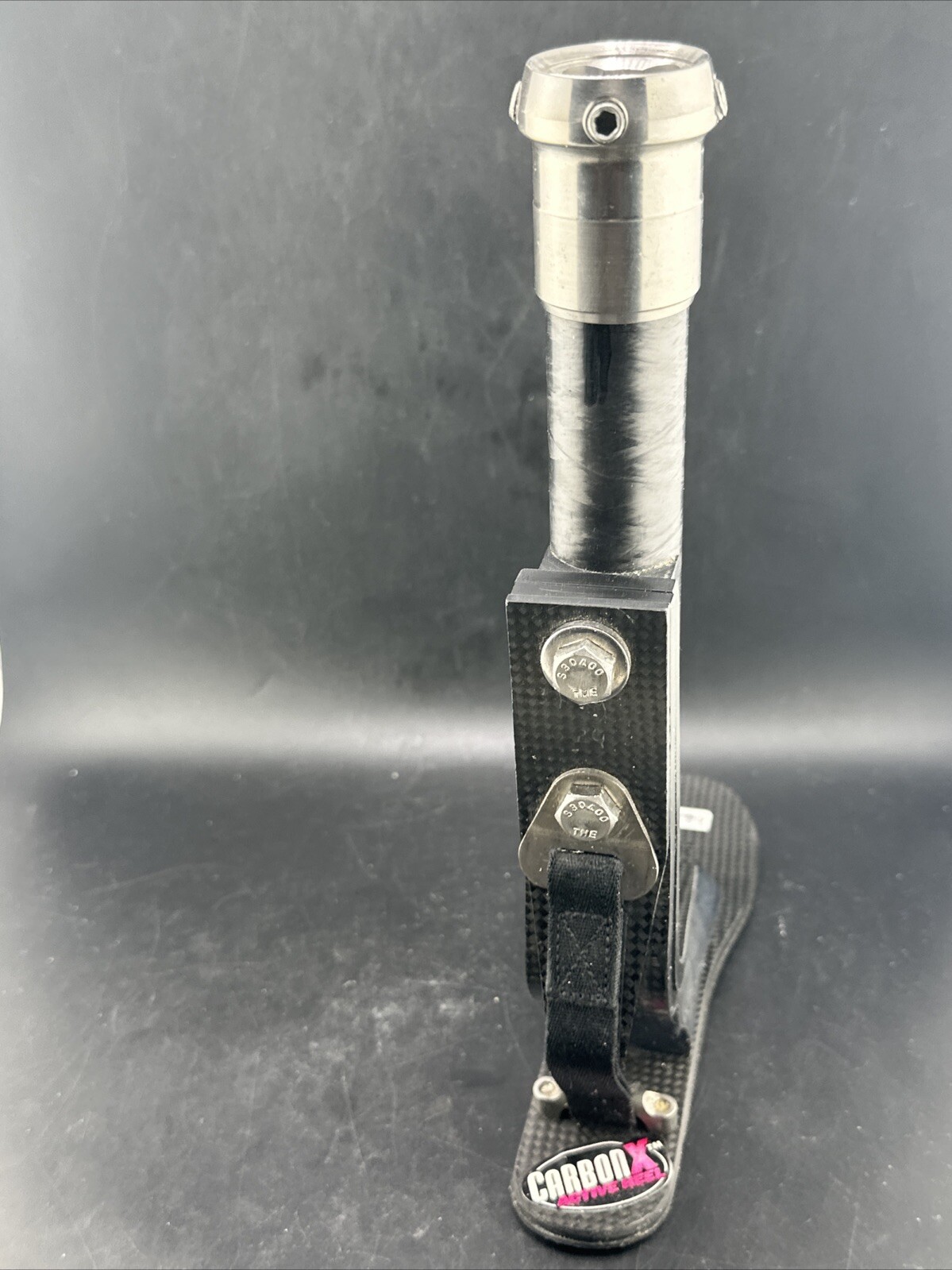 Ossur Talux prosthetic foot. Size 23. Category 5. No Shell. Carbon Pylon